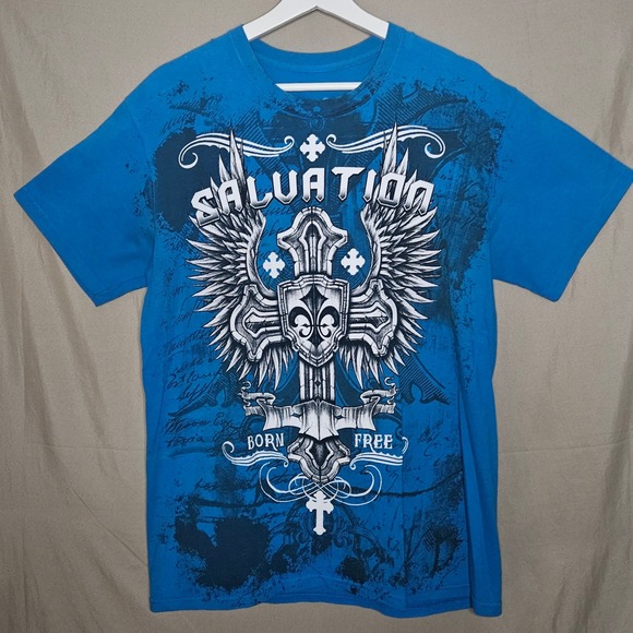 Other - Y2k Salvation Grunge Graphic‎ T-Shirt